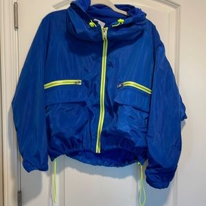 70s workout style jacket